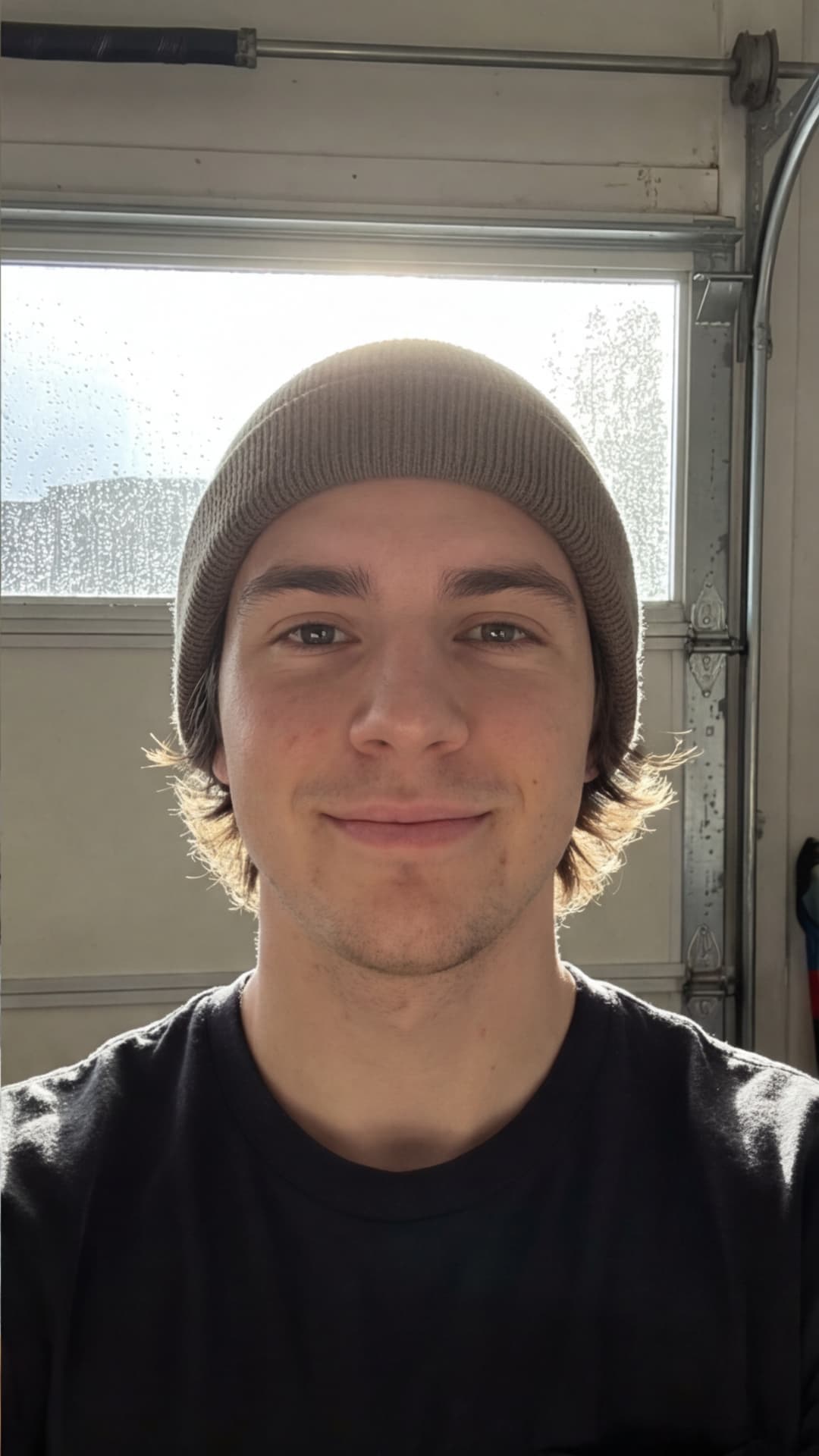 Generated actor — man in a beanie